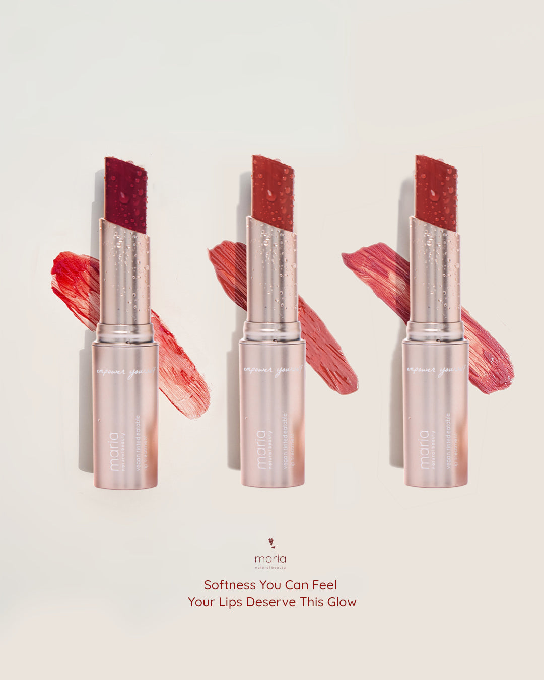 Maria Vegan Tinted Lip Treatment