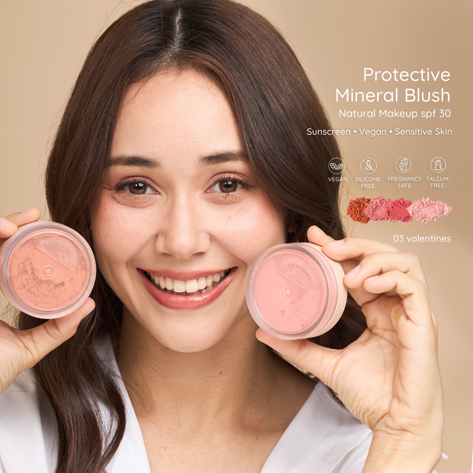 Maria Mineral Blush SPF 30 pa+++