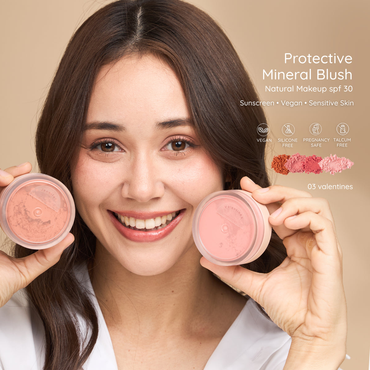 Maria Mineral Blush SPF 30 pa+++