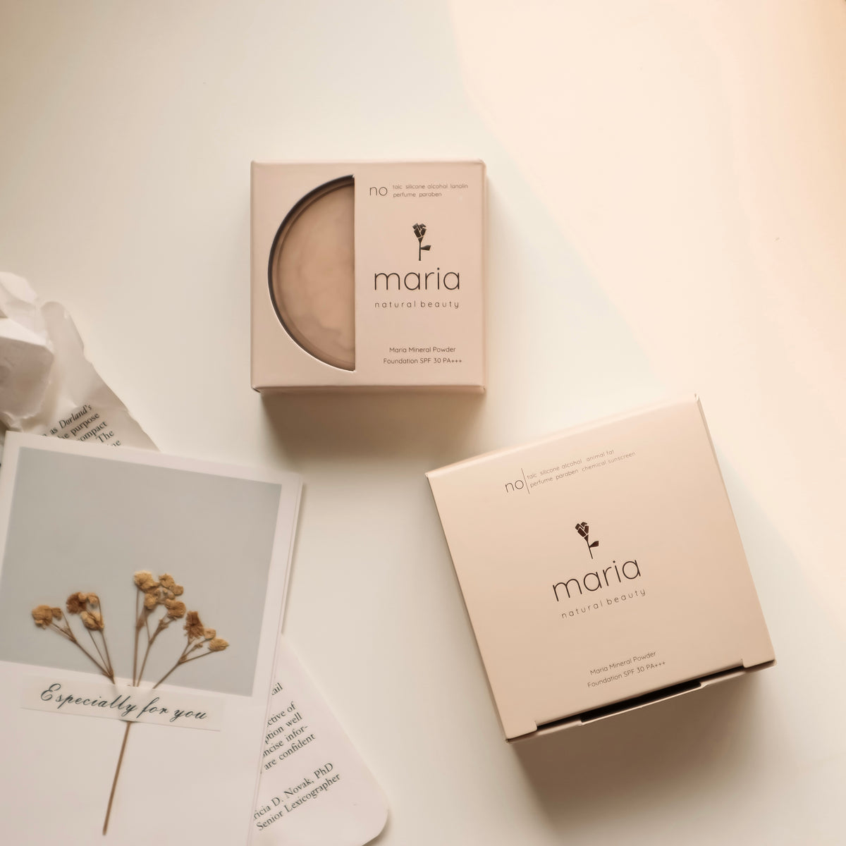 MARIA ACNE Mineral Powder SPF 30 PA+++10g