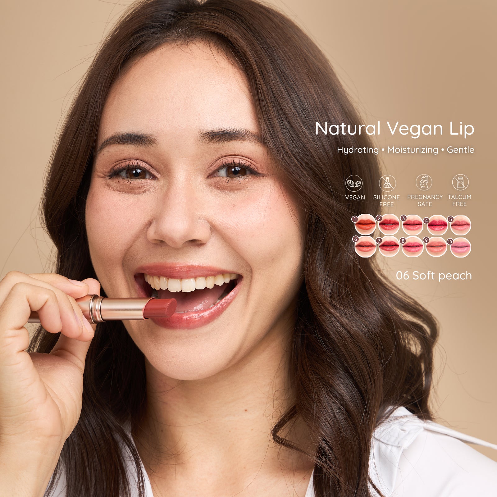 Maria Vegan Tinted Lip Treatment