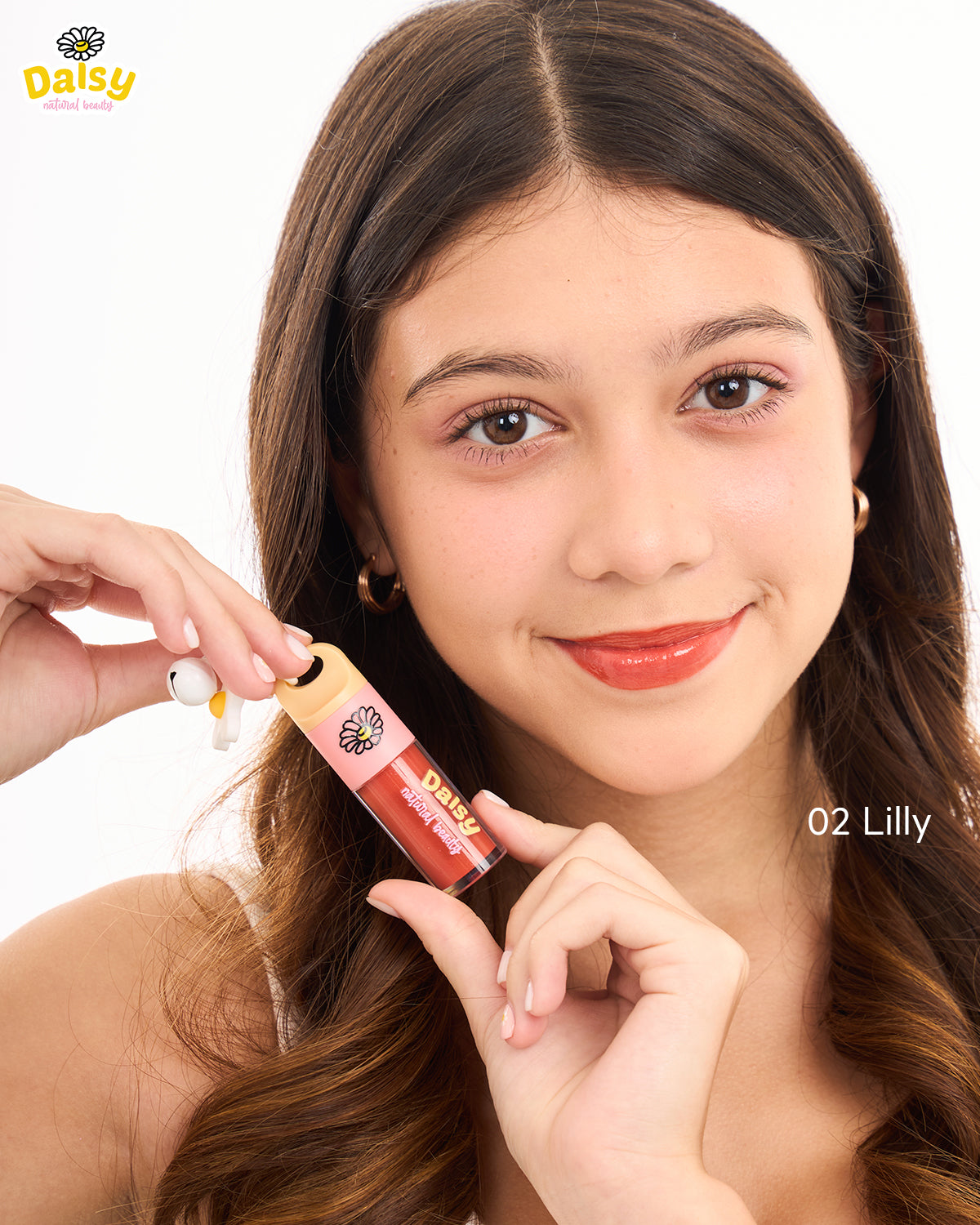 Daisy Lip Oil natural beauty  for kids