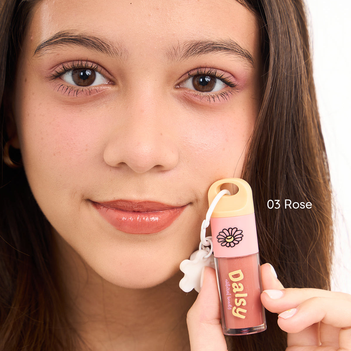 Daisy Lip Oil natural beauty  for kids