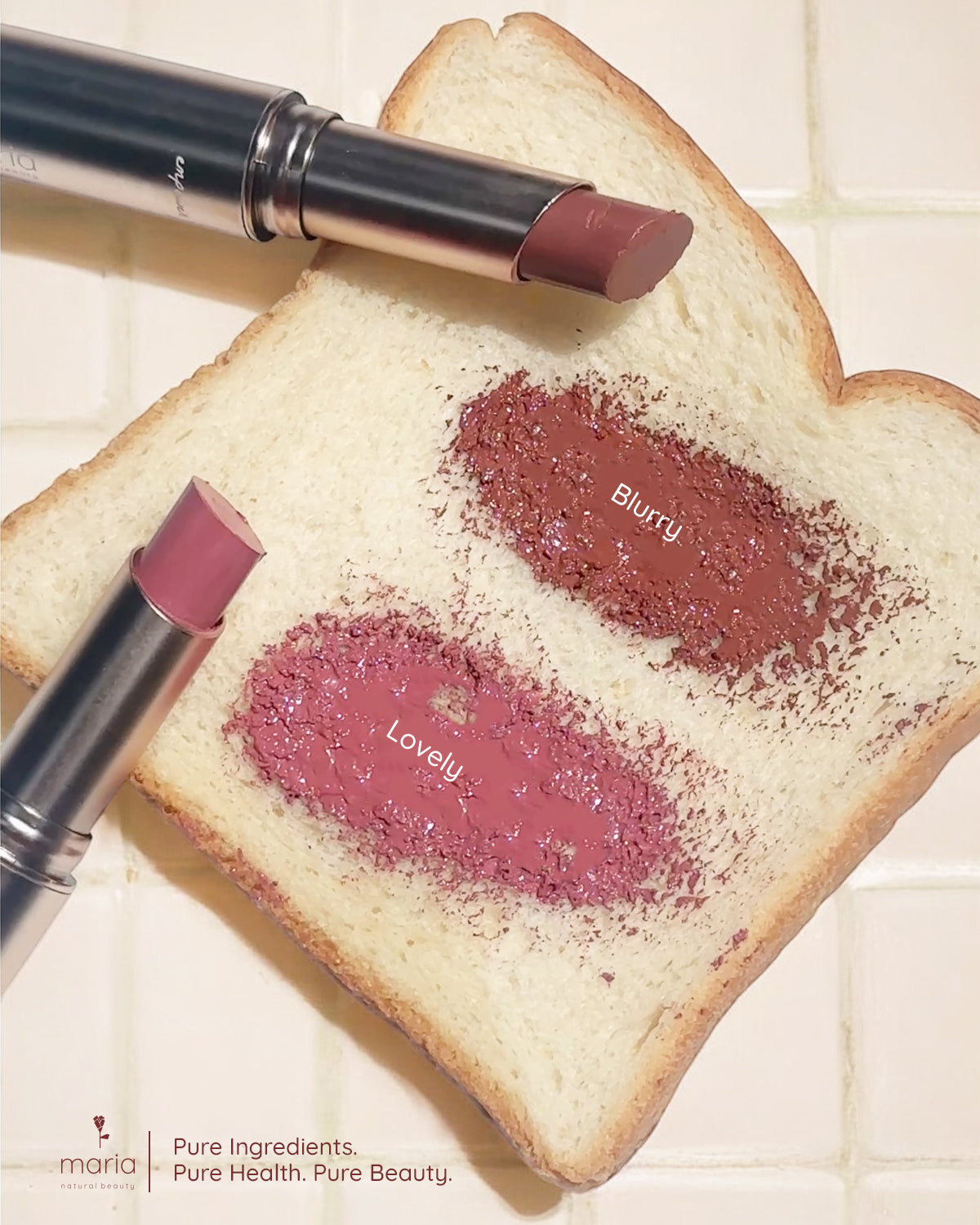 Maria Vegan Tinted Lip Treatment