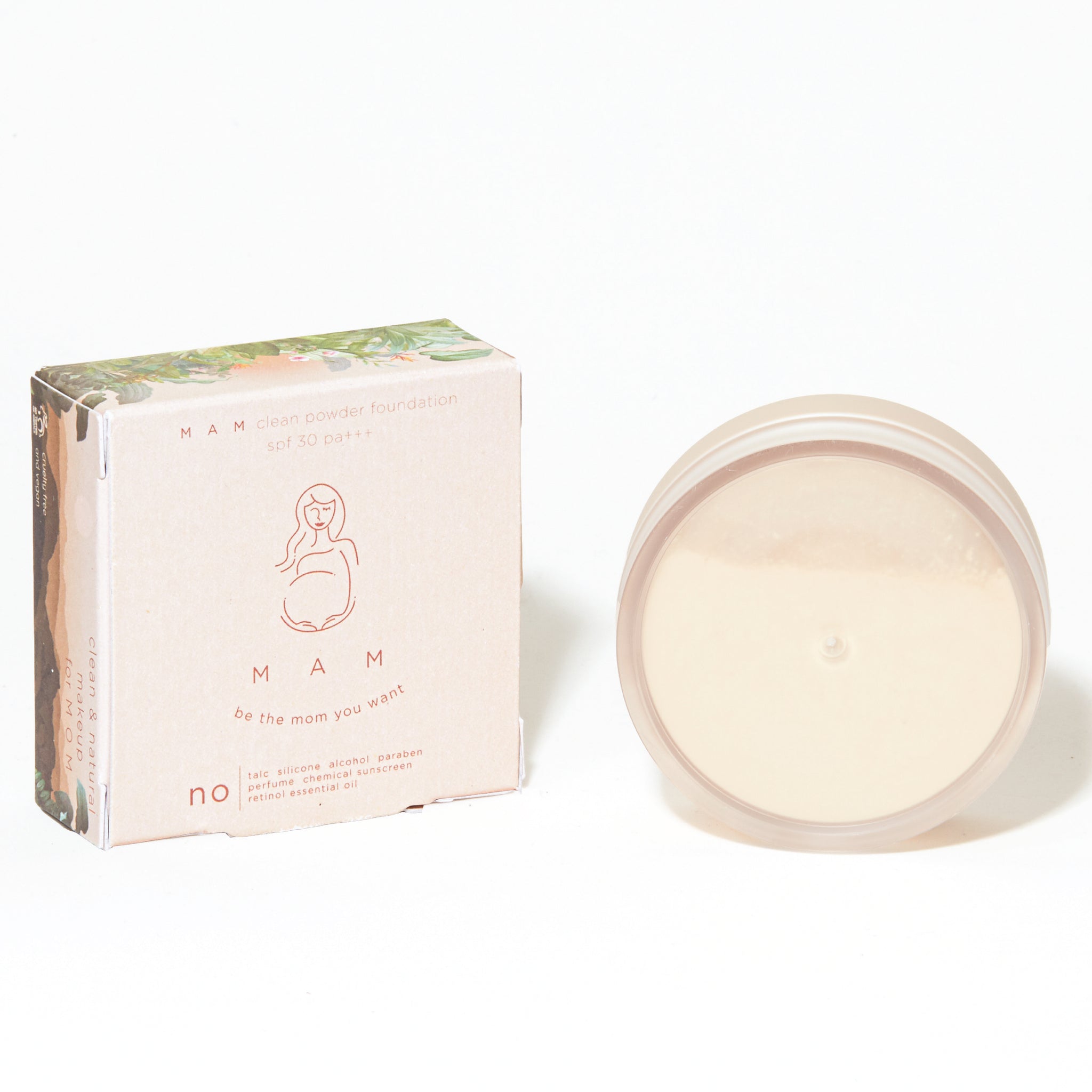 MARIA MAM Clean Powder SPF 30 PA+++ 6g